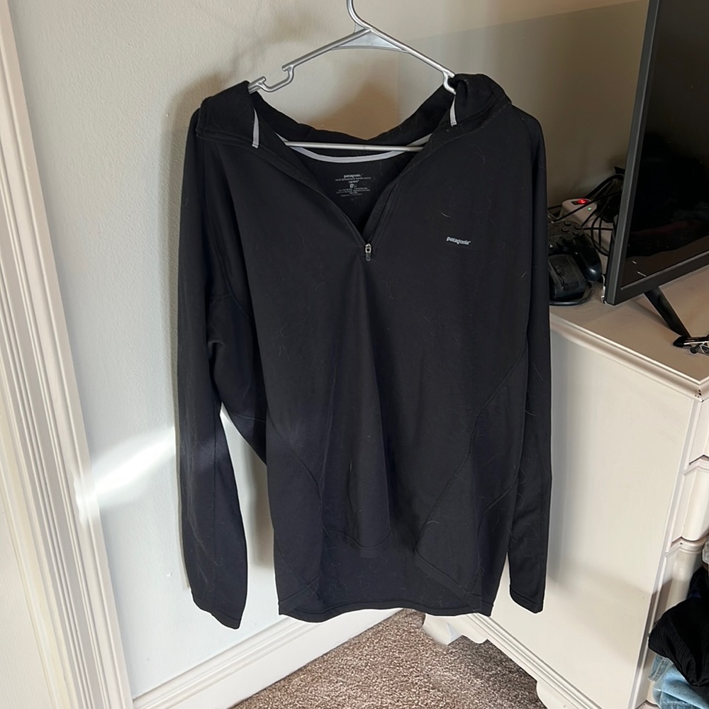grey jacket